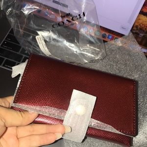 Authentic coach Wallet